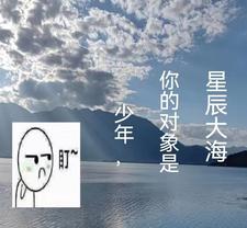 少年,你的对象是星辰大海